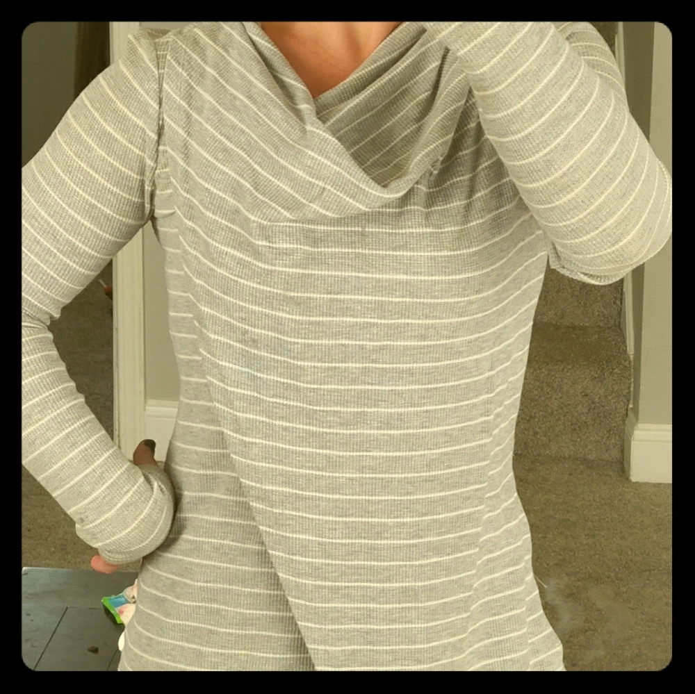 Grey sweater